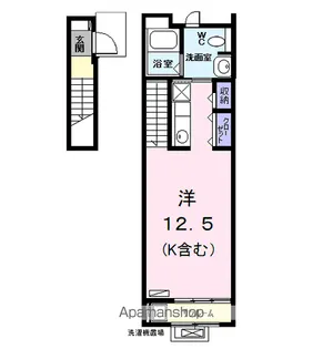 プロムナード Y【2階】の間取り
