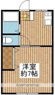 SAJA関屋昭和町【106号室】の間取り