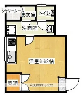 ラグーナGION【202号室】の間取り