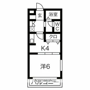 You Peace BldgIII【2階】の間取り