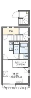 レオネクストラバーズ Ⅲ【2階】の間取り