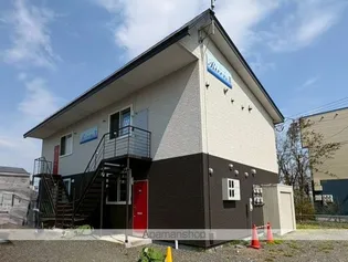 リバーズⅡ【1階】の外観