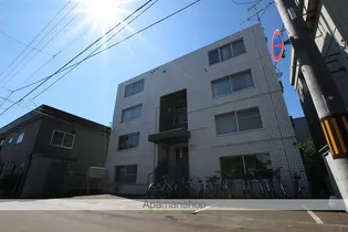 北海道札幌市豊平区平岸二条3丁目【マンション】の外観