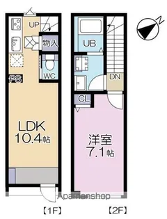 MOKーTERRACE NERIMA VILLA【1階】の間取り