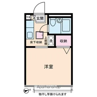 ピュアメゾンときわ台【1階】の間取り