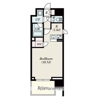 エルスタンザ大曽根【9階】の間取り