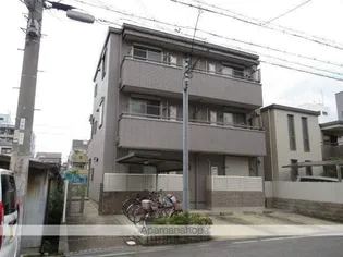 大阪府大阪市住吉区苅田3丁目【マンション】の外観