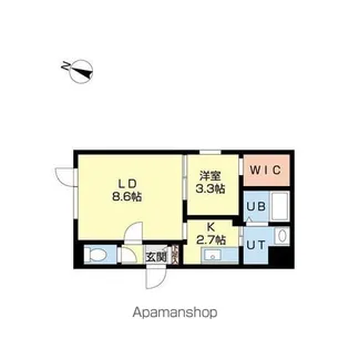 WTB南17【4階】の間取り