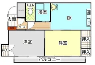 春日第一ビル【3階】の間取り
