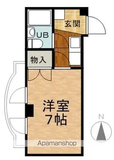 NPハイツ【6階】の間取り