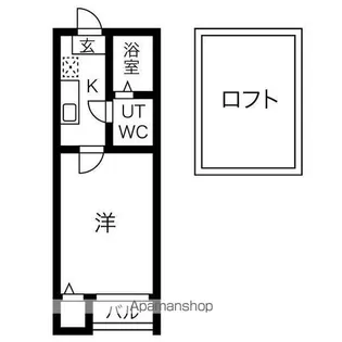 カーサ・ルチア千種A【105号室号室】の間取り