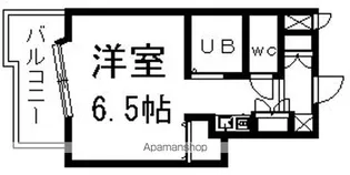 プロクシィスクエア藤見ヶ丘【2階】の間取り