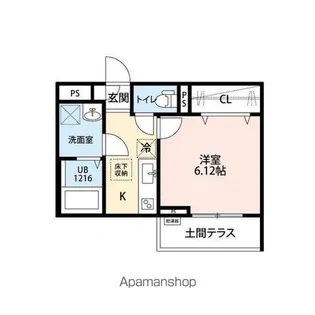サビオいち【2階】の間取り