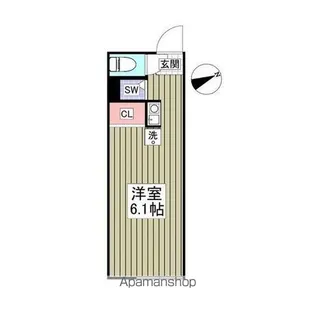 スリーパインズ【2階】の間取り