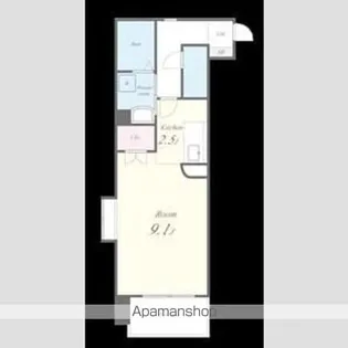 HIRO尾頭橋【2階】の間取り
