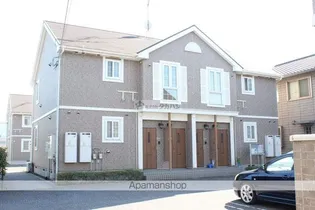 ニューガーデンハイムB【2階】の外観