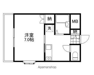 アーバンコート【2階】の間取り