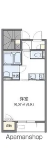 クレイノ姫路玉手Ⅱ【103号室】の間取り