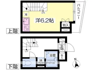 チェスターハウス目白【*303号室】の間取り