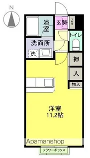 第2勝見マンション【103号室】の間取り