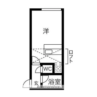 ソニアN41イースト【2階】の間取り