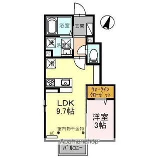 TーCITY【1階】の間取り
