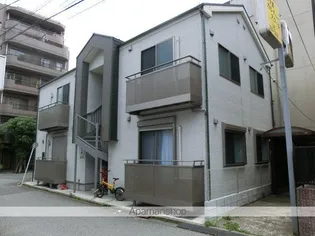 ハイツ白樺【1階】の外観