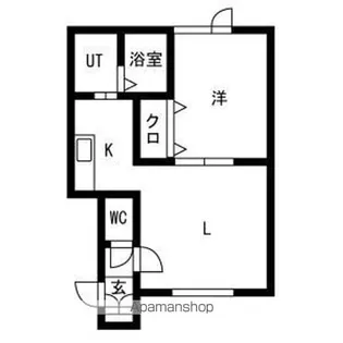 BEST LIFE 手稲前田 (旧ルミエール717)【1階】の間取り