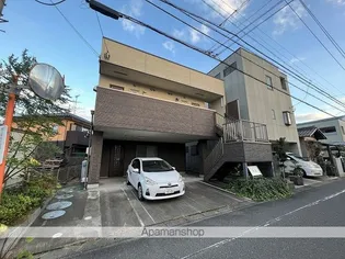 ハイツ月見【202号室】の外観