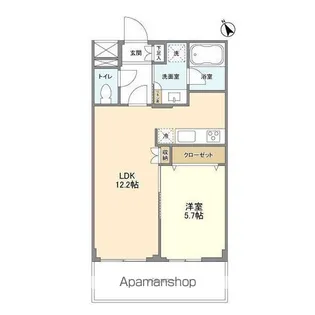 ACPレジデンス文京春日【3階】の間取り