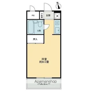 メゾンド西宝町【3階】の間取り