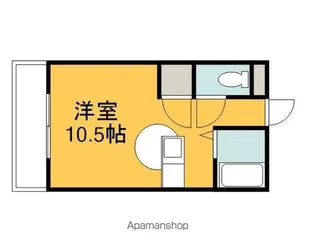 OPUSⅡ【3階】の間取り