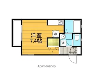 シャンボール 【2階】の間取り