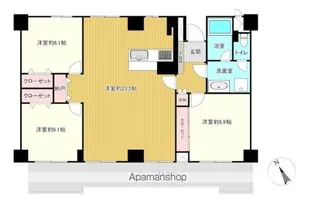 ルネ吉祥寺【11階】の間取り