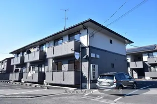 ベルコート B棟【1階】の外観