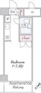 T’S ECO川崎【4階】の間取り