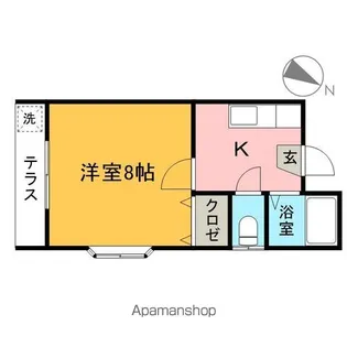 REDEAL武蔵藤沢【1階】の間取り