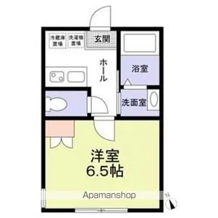 エスペランサ中野【2階】の間取り