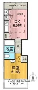 プライオ【202号室】の間取り