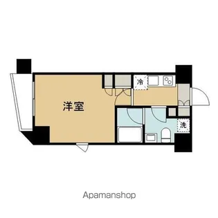 プラウドフラット浅草橋Ⅱ【10階】の間取り