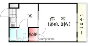 アルティメイトBUILDG.海田町【402号室】の間取り