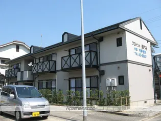 フロイント長門石【1階】の外観