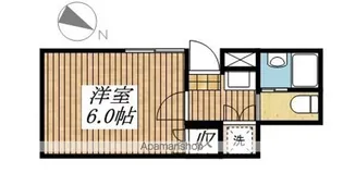 サリュ立川【1階】の間取り