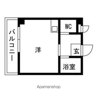 センチュリーヴィレッジ【3F号室】の間取り