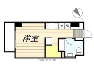 ART APARTMENT IN OOTAKA−NO−MORI【2階】の間取り