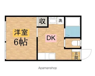 第5白王荘【102号室】の間取り