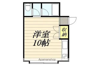 ハーバーライフ七重浜【305号室】の間取り