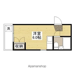 粟屋ビル【2階】の間取り