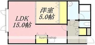 MANSIONS AI(マンションAI)【1階】の間取り