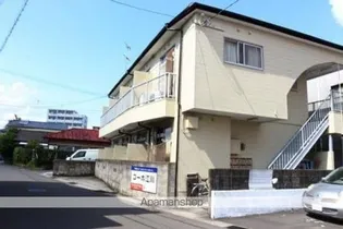 コーポ江川【1階】の外観